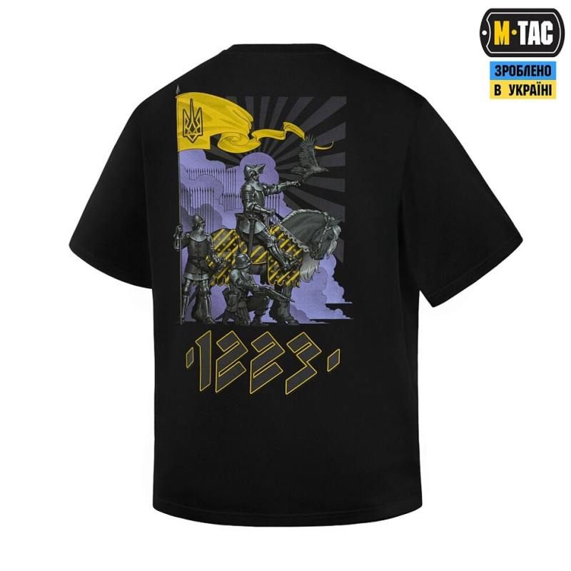 Футболка M-Tac 1223 Cotton Hard Black XL
