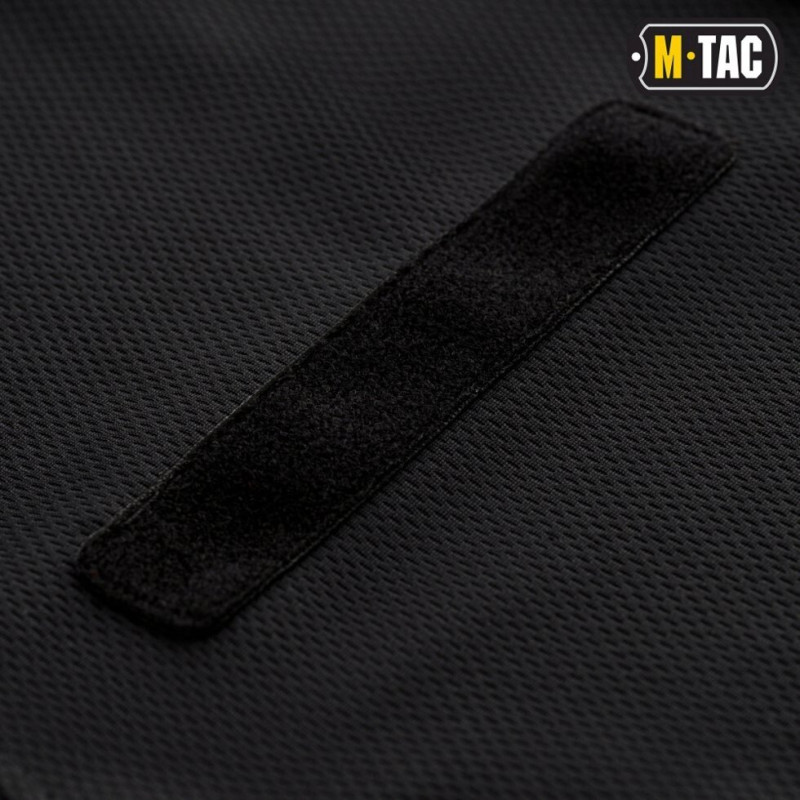 M-TAC ПОЛО ELITE TACTICAL COOLMAX BLACK S