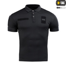 M-TAC ПОЛО ELITE TACTICAL COOLMAX BLACK L