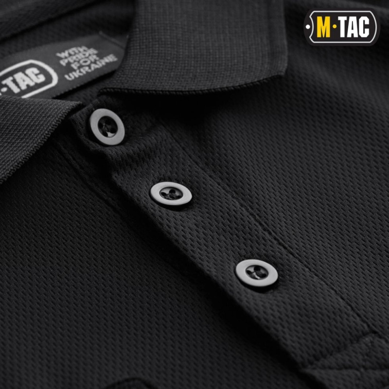 M-TAC ПОЛО ELITE TACTICAL COOLMAX BLACK XL
