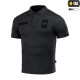 M-TAC ПОЛО ELITE TACTICAL COOLMAX BLACK XXXL