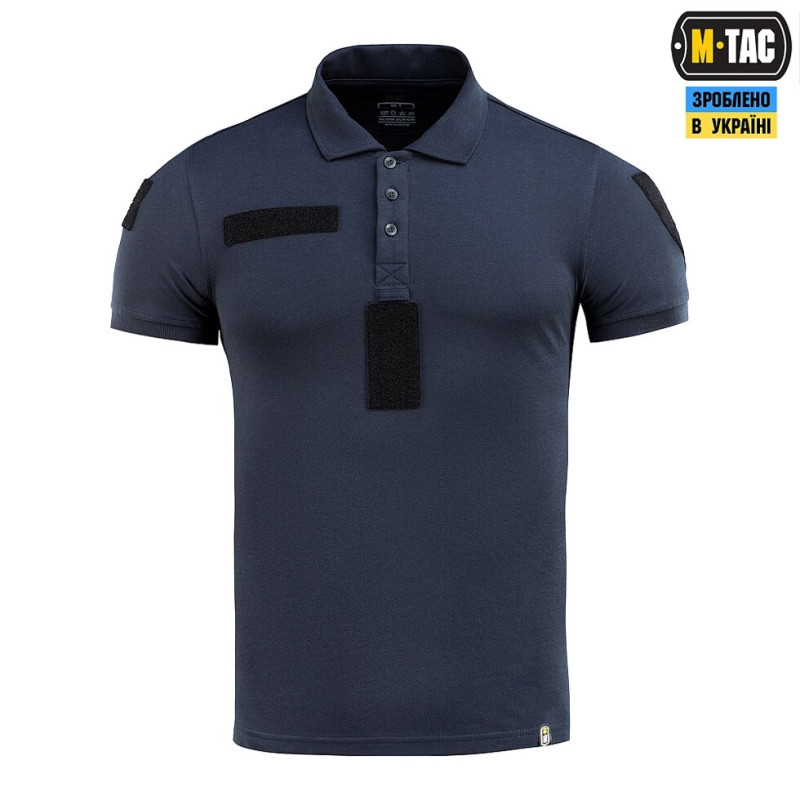 ПОЛО M-TAC ДСНС 65/35 DARK NAVY BLUE XL