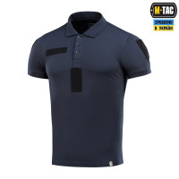 ПОЛО M-TAC ДСНС 65/35 DARK NAVY BLUE XL