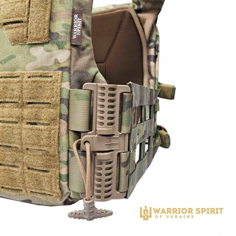 Плитоноска Warrior Spirit WS-EXP 3.0 Multicam