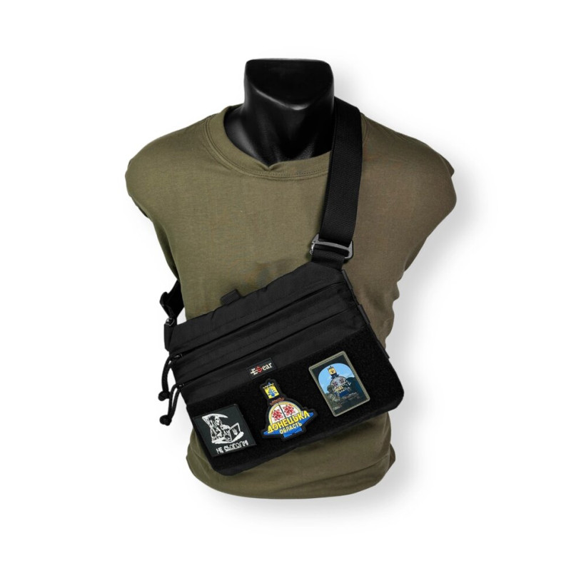 Сумка “Конверт XL” East Gear, Black