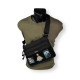 Сумка “Конверт XL” East Gear, Black