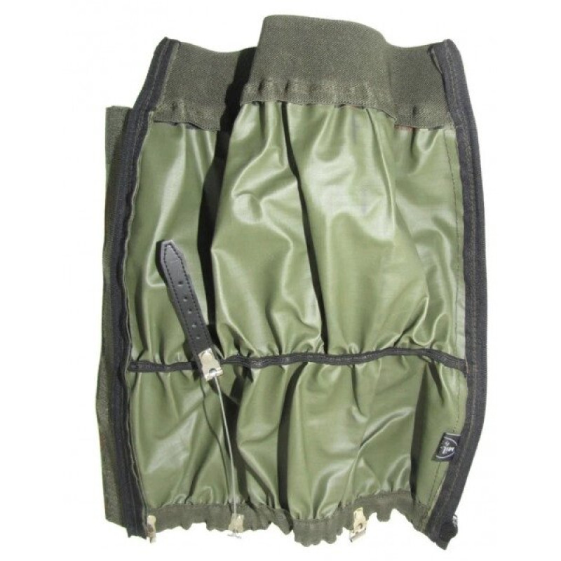 Гамаші-бахіли зі сталевим тросом Olive MIL-TEC 12906001
