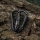 КАРАБІН 10 СМ ЧОРНИЙ HWDSK01