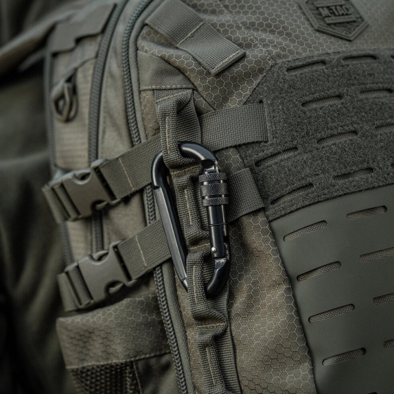 КАРАБІН 10 СМ ЧОРНИЙ HWDSK01