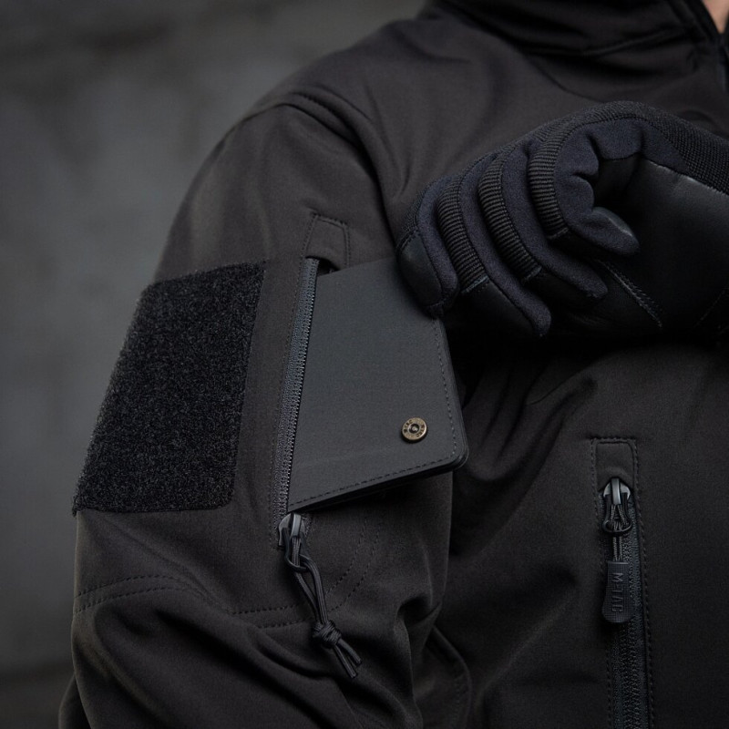 КУРТКА М-Тас SOFT SHELL POLICE BLACK XS