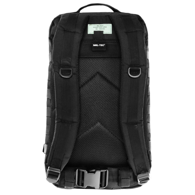 MiL-tec Рюкзак Large Assault Pack 36 л - Black