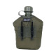 Mil-Tec US Plastic Canteen Фляга з кришкою та чашкою - Olive