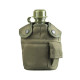 Mil-Tec US Plastic Canteen Фляга з кришкою та чашкою - Olive