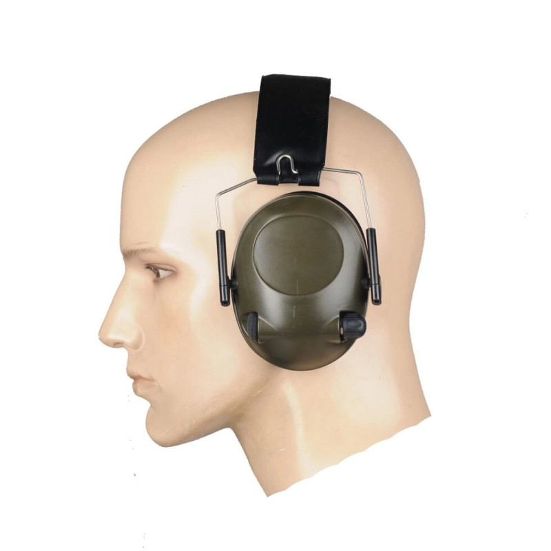 M-TAC НАВУШНИКИ СТРІЛКОВІ АКТИВНІ TACTICAL 6S OLIVE