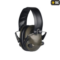 M-TAC НАВУШНИКИ СТРІЛКОВІ АКТИВНІ TACTICAL 6S OLIVE