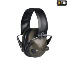 M-TAC НАВУШНИКИ СТРІЛКОВІ АКТИВНІ TACTICAL 6S OLIVE