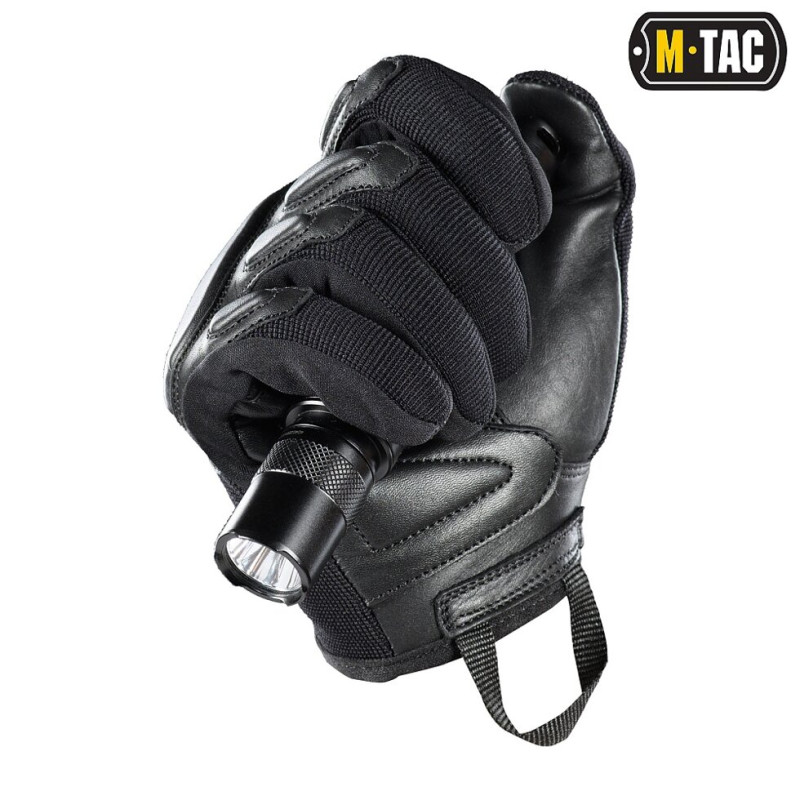 Рукавички Assault Tactical MK. 2 Black M-Tac S