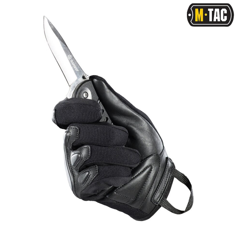 Рукавички Assault Tactical MK. 2 Black M-Tac S