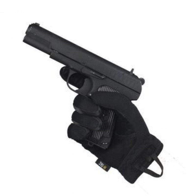 РУКАВИЧКИ SCOUT TACTICAL BLACK
