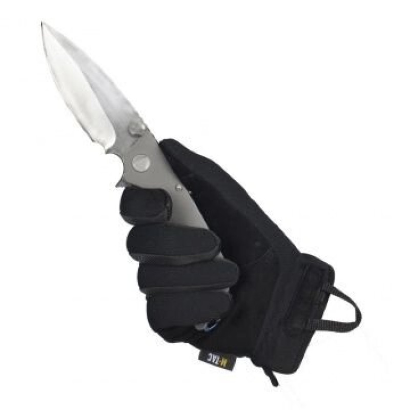 РУКАВИЧКИ SCOUT TACTICAL BLACK