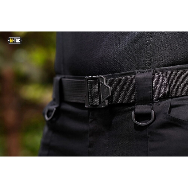 РЕМІНЬ DOUBLE DUTY TACTICAL BELT BLACK S