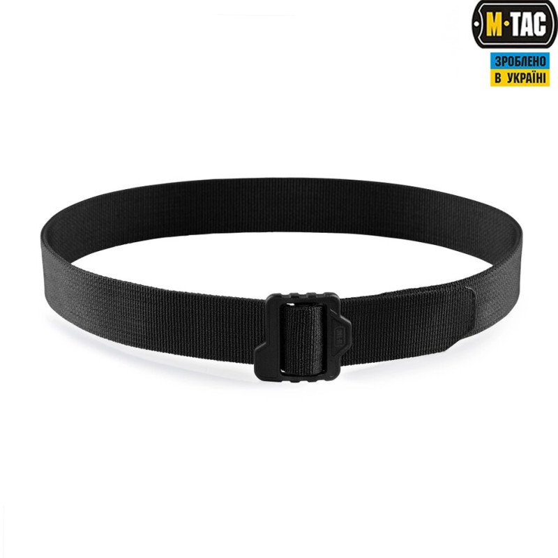 РЕМІНЬ DOUBLE DUTY TACTICAL BELT BLACK S