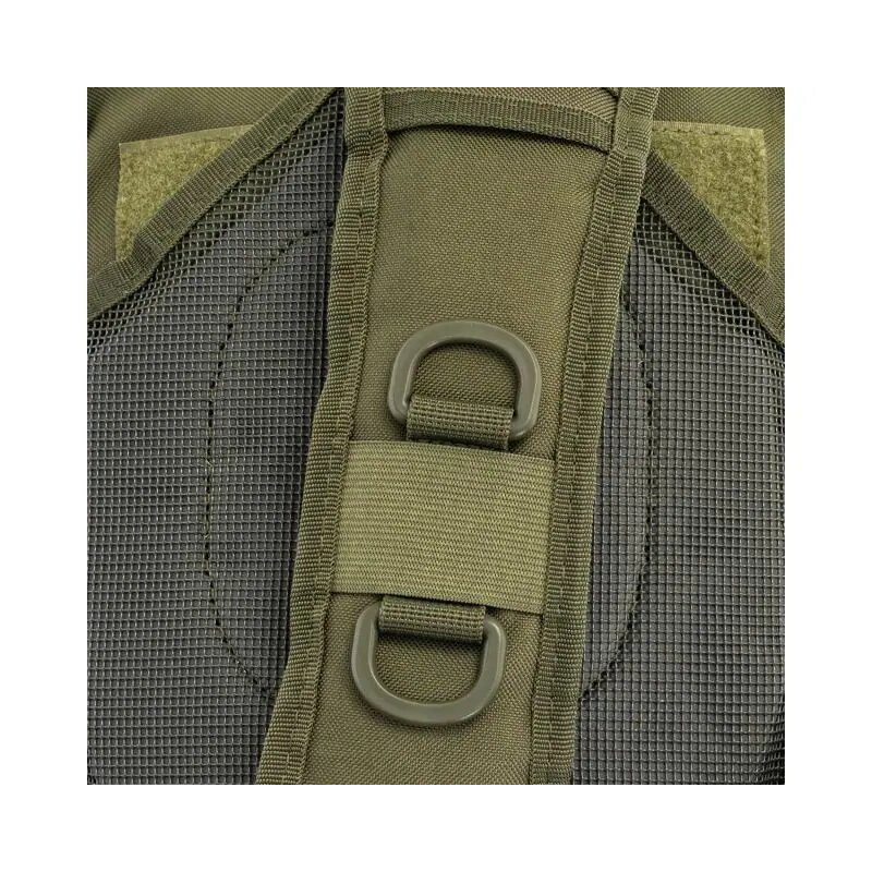 Рюкзак через плече ASSAULT OLIVE (8,5 л.) Mil-Tec Sturm (Німеччина)
