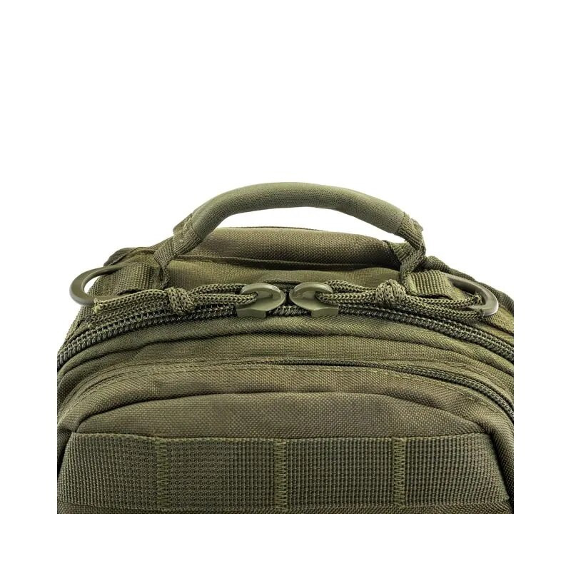 Рюкзак через плече ASSAULT OLIVE (8,5 л.) Mil-Tec Sturm (Німеччина)