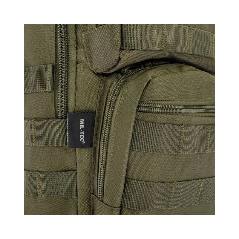Рюкзак через плече ASSAULT OLIVE (8,5 л.) Mil-Tec Sturm (Німеччина)