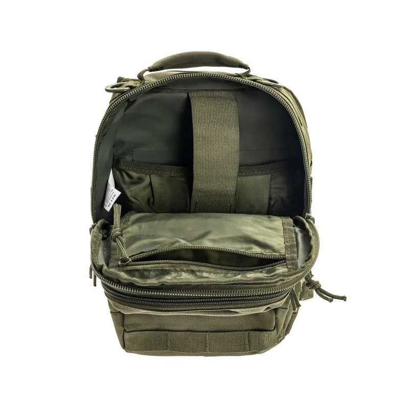 Рюкзак через плече ASSAULT OLIVE (8,5 л.) Mil-Tec Sturm (Німеччина)