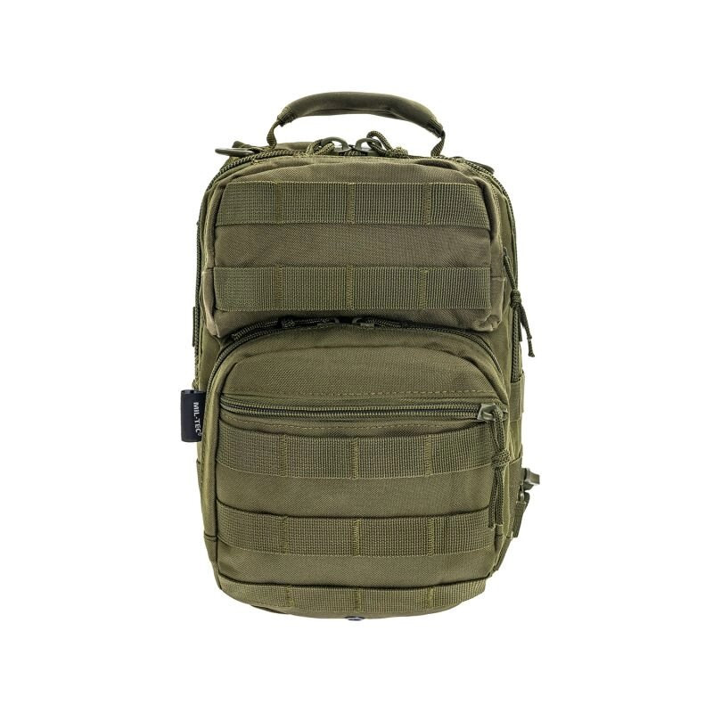 Рюкзак через плече ASSAULT OLIVE (8,5 л.) Mil-Tec Sturm (Німеччина)