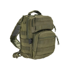 Рюкзак через плече ASSAULT OLIVE (8,5 л.) Mil-Tec Sturm (Німеччина)