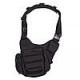 Сумка тактична SLING BAG Molle через плече чорна (Mil-Tec) Німеччина