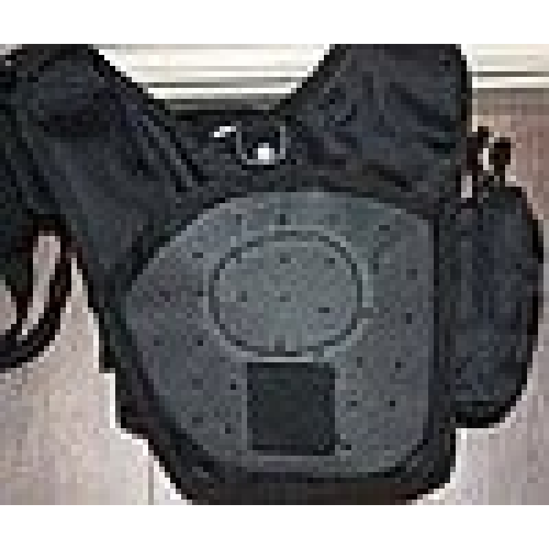 Сумка тактична SLING BAG Molle через плече чорна (Mil-Tec) Німеччина