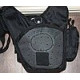 Сумка тактична SLING BAG Molle через плече чорна (Mil-Tec) Німеччина