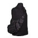 Сумка тактична SLING BAG Molle через плече чорна (Mil-Tec) Німеччина