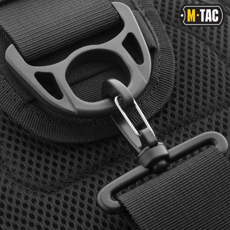 СУМКА URBAN LINE CITY PATROL CARABINER BAG BLACK