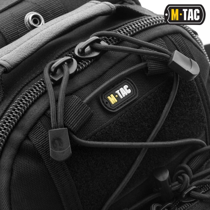 СУМКА URBAN LINE CITY PATROL CARABINER BAG BLACK