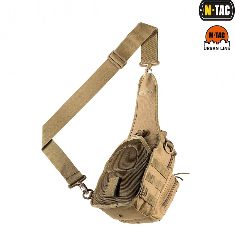 СУМКА URBAN LINE CITY PATROL CARABINER BAG COYOTE