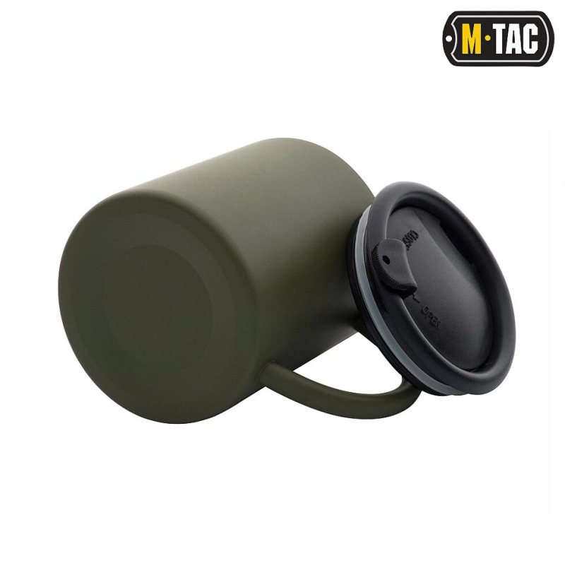 Термокружка M-Tac 280 мл. з кришкою олива