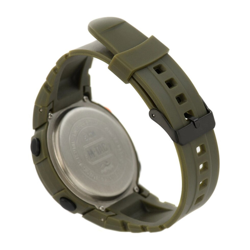Годинник M-Tac тактичний з компасом Olive