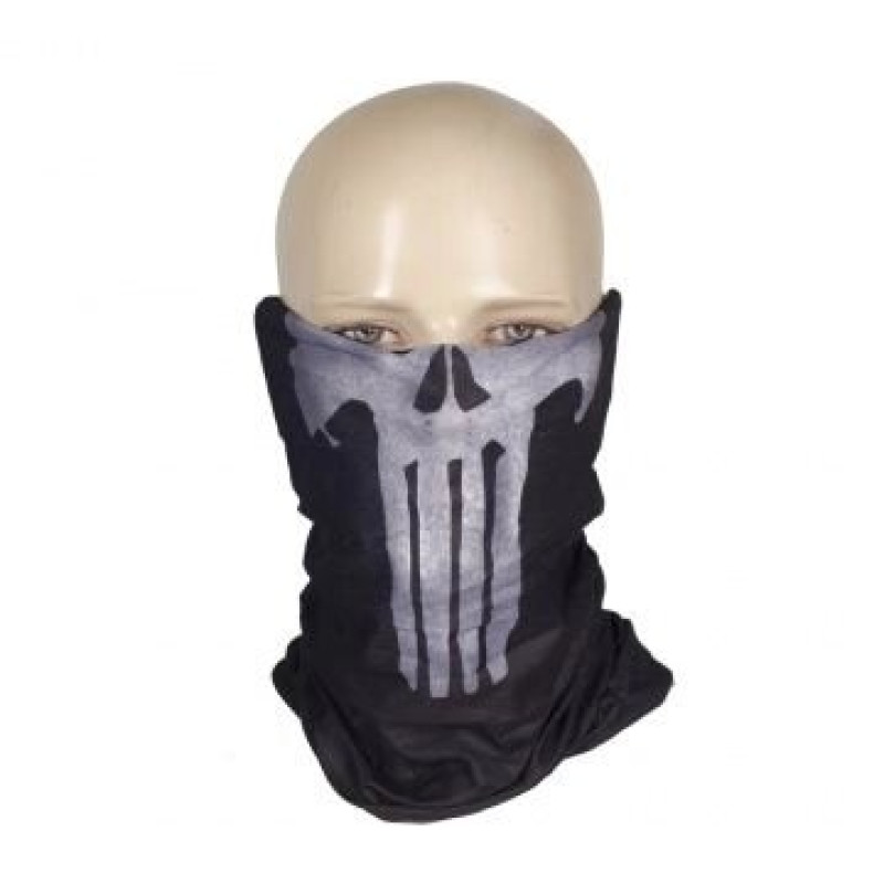 ШАРФ-ТРУБА полегшенням PUNISHER BLACK (HLI-PB-BK)