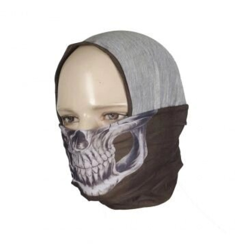 ШАРФ-ТРУБА полегшенням REAPER SKULL OLIVE (HLI-SSB-OD)