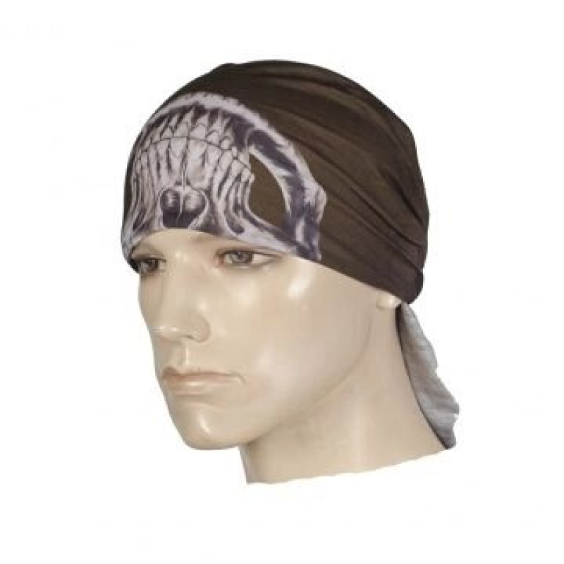 ШАРФ-ТРУБА полегшенням REAPER SKULL OLIVE (HLI-SSB-OD)