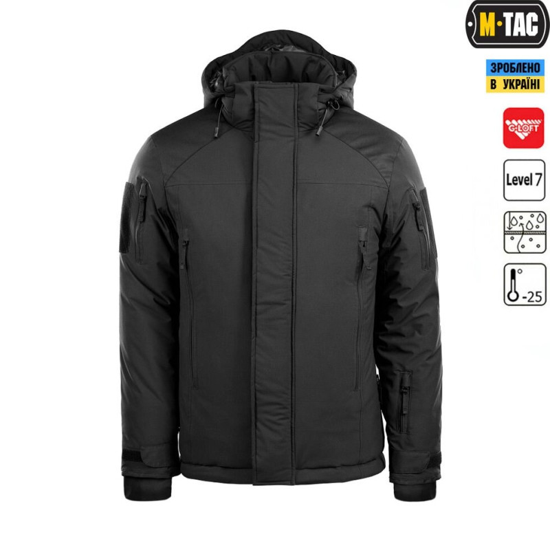 М-TAC КУРТКА ЗИМОВА ALPHA EXTREME GEN. III BLACK (20427002)