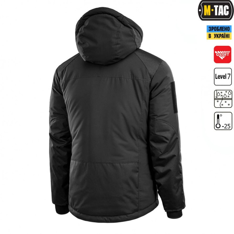 М-TAC КУРТКА ЗИМОВА ALPHA EXTREME GEN. III BLACK (20427002)
