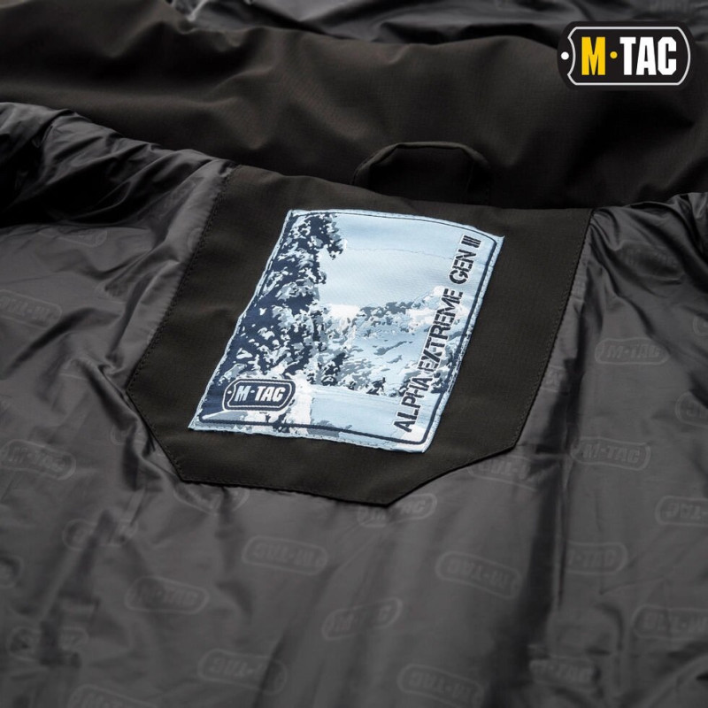 М-TAC КУРТКА ЗИМОВА ALPHA EXTREME GEN. III BLACK (20427002)