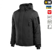 М-TAC КУРТКА ЗИМОВА ALPHA EXTREME GEN. III BLACK (20427002)