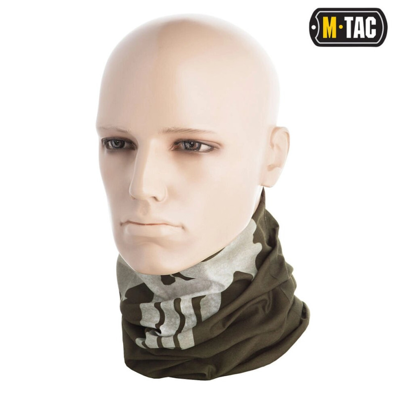 ШАРФ-ТРУБА M-Tac полегшенням PUNISHER OLIVE (HLI-PB-OD)
