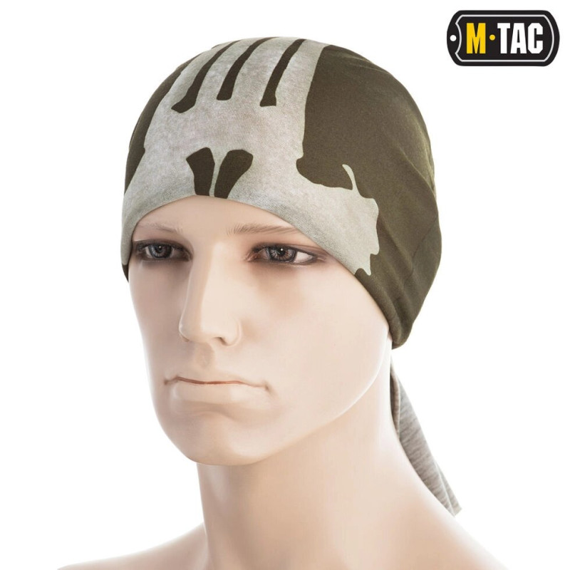 ШАРФ-ТРУБА M-Tac полегшенням PUNISHER OLIVE (HLI-PB-OD)